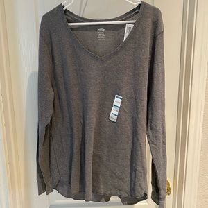 Old Navy Fitted Long-Sleeved Shirt